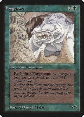 Fungusaur [Limited Edition Beta] | North Game Den