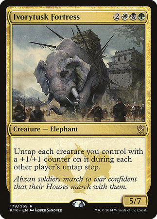 Ivorytusk Fortress [Khans of Tarkir] | North Game Den