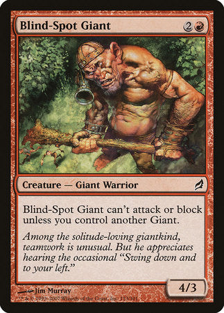 Blind-Spot Giant [Lorwyn] | North Game Den