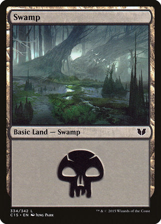 Swamp (334) [Commander 2015] | North Game Den