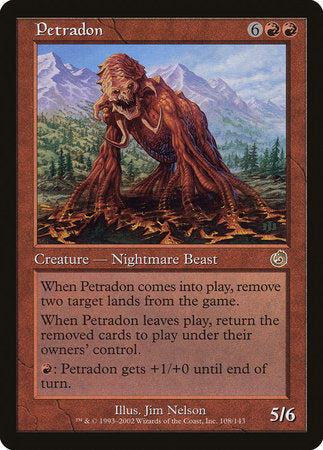 Petradon [Torment] | North Game Den