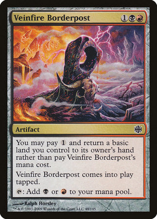 Veinfire Borderpost [Alara Reborn] | North Game Den