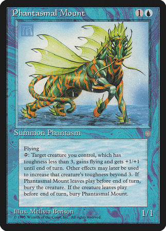 Phantasmal Mount [Ice Age] | North Game Den