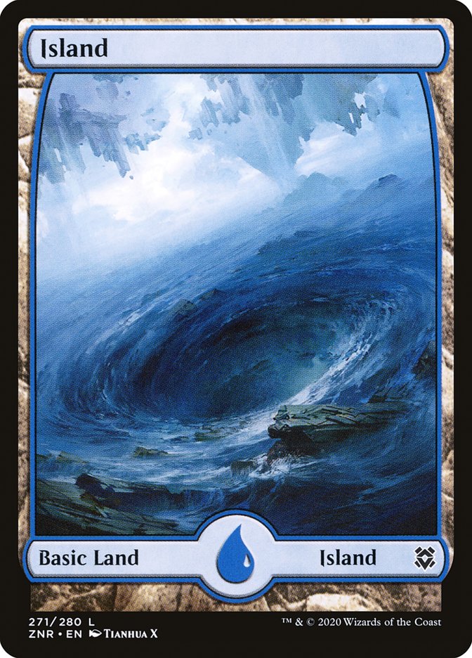 Island (271) [Zendikar Rising] | North Game Den