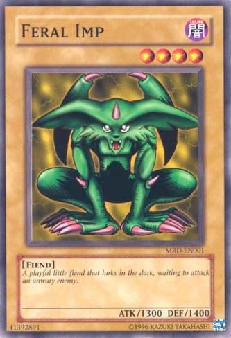 Feral Imp [MRD-EN001] Common | North Game Den