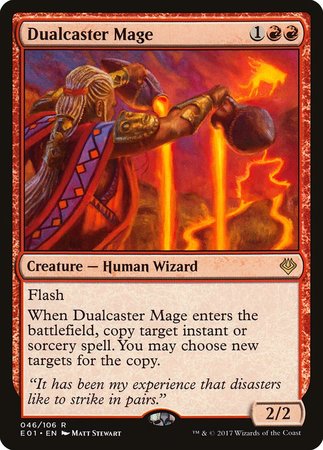 Dualcaster Mage [Archenemy: Nicol Bolas] | North Game Den