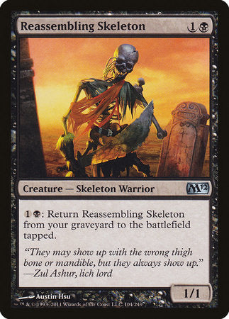 Reassembling Skeleton [Magic 2012] | North Game Den