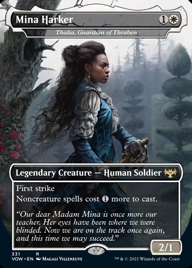 Thalia, Guardian of Thraben - Mina Harker [Innistrad: Crimson Vow] | North Game Den