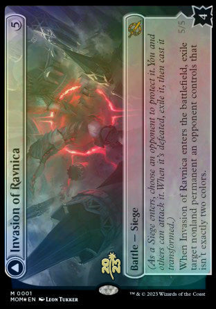 Invasion of Ravnica // Guildpact Paragon [March of the Machine Prerelease Promos] | North Game Den