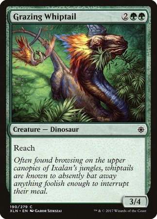 Grazing Whiptail [Ixalan] | North Game Den