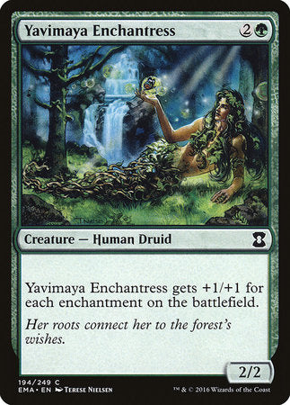 Yavimaya Enchantress [Eternal Masters] | North Game Den