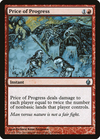 Price of Progress [Premium Deck Series: Fire and Lightning] | North Game Den