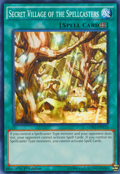 Secret Village of the Spellcasters [LDK2-ENY33] Common | North Game Den