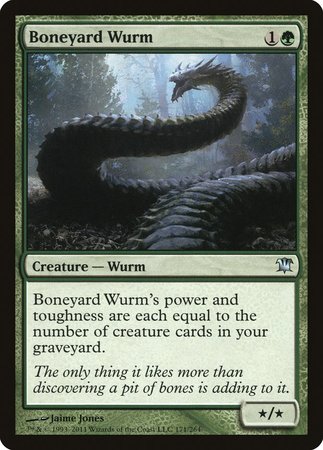 Boneyard Wurm [Innistrad] | North Game Den