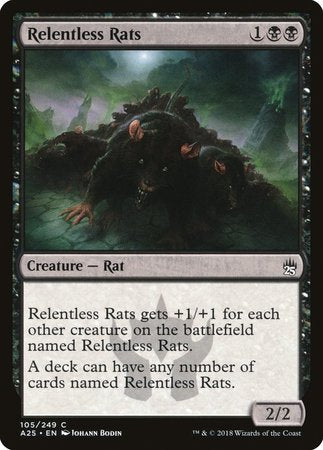 Relentless Rats [Masters 25] | North Game Den