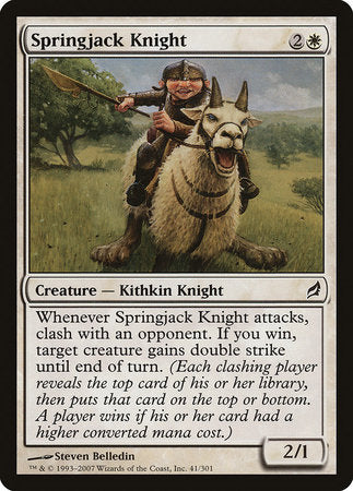Springjack Knight [Lorwyn] | North Game Den