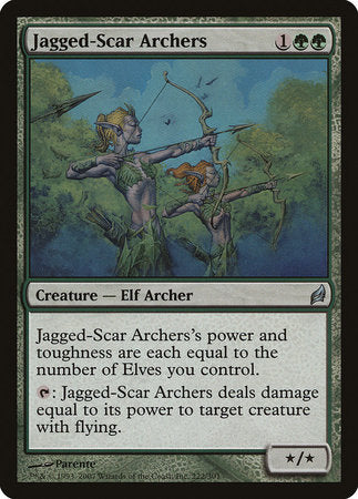 Jagged-Scar Archers [Lorwyn] | North Game Den