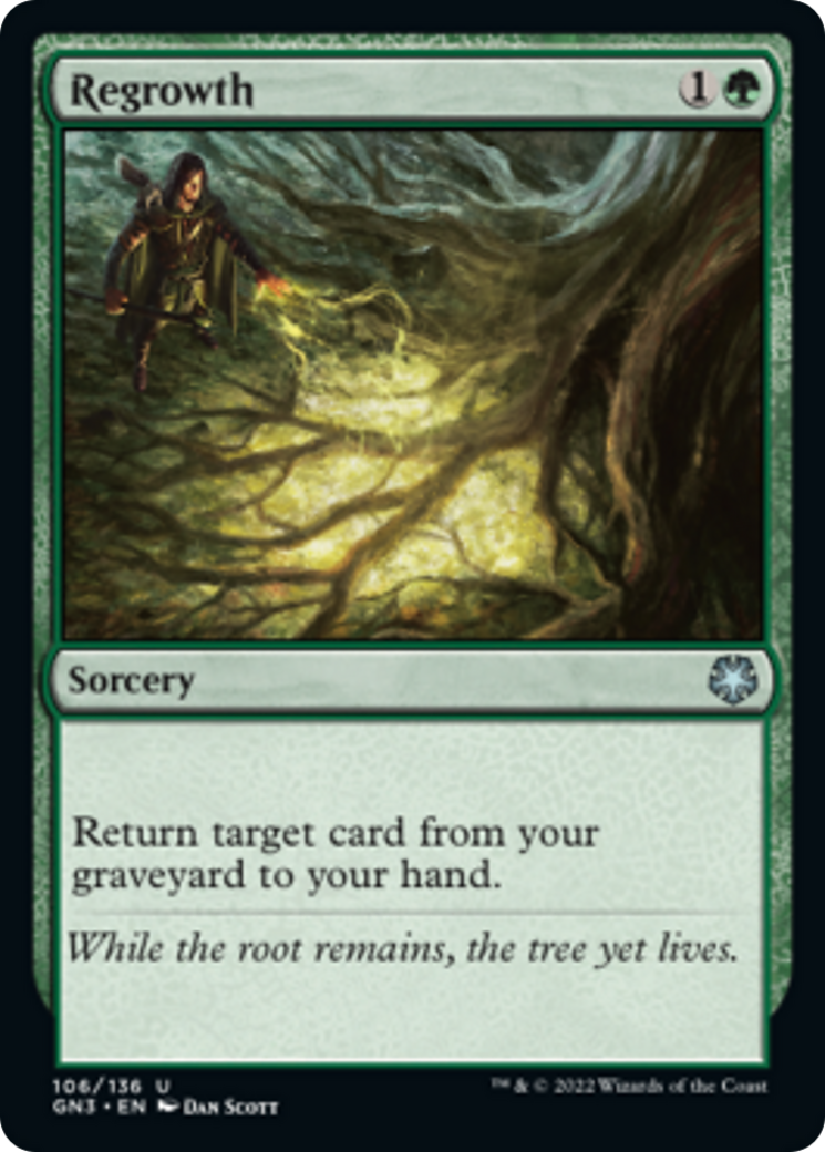 Regrowth [Game Night: Free-for-All] | North Game Den