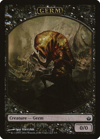 Germ Token [Mirrodin Besieged Tokens] | North Game Den