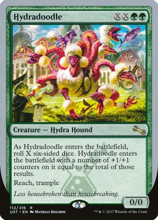 Hydradoodle [Unstable] | North Game Den