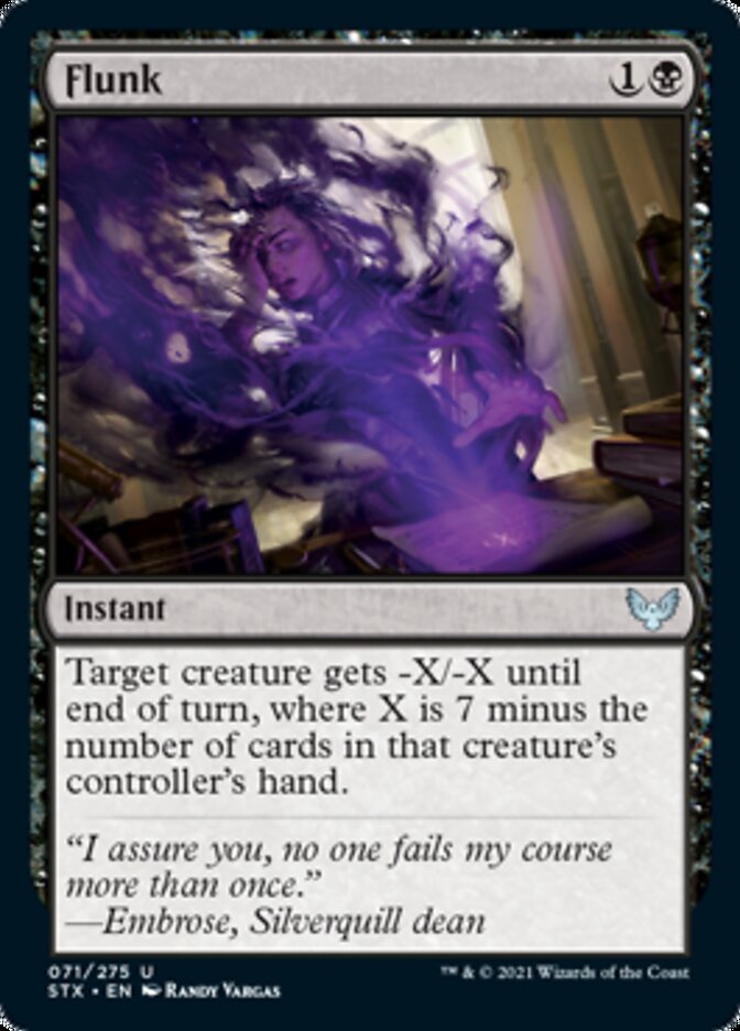 Flunk [Strixhaven: School of Mages] | North Game Den