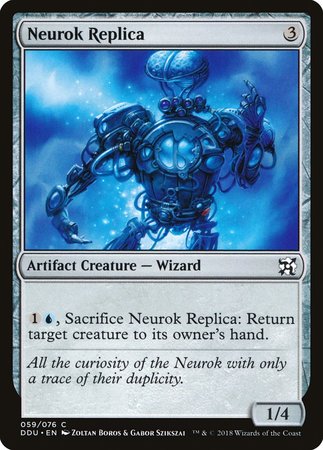 Neurok Replica [Duel Decks: Elves vs. Inventors] | North Game Den