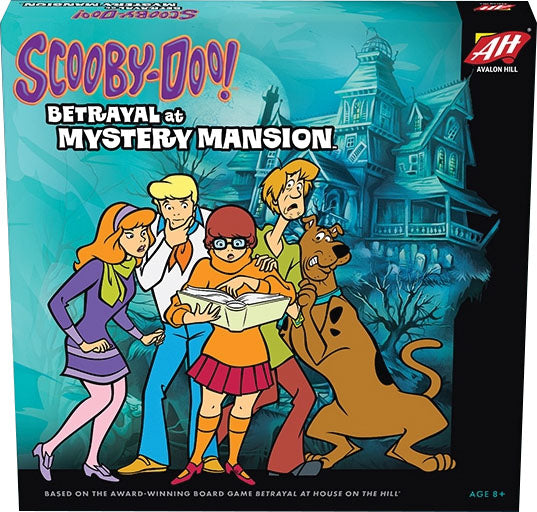 Scooby Doo! Betrayal at Mystery Mansion | North Game Den