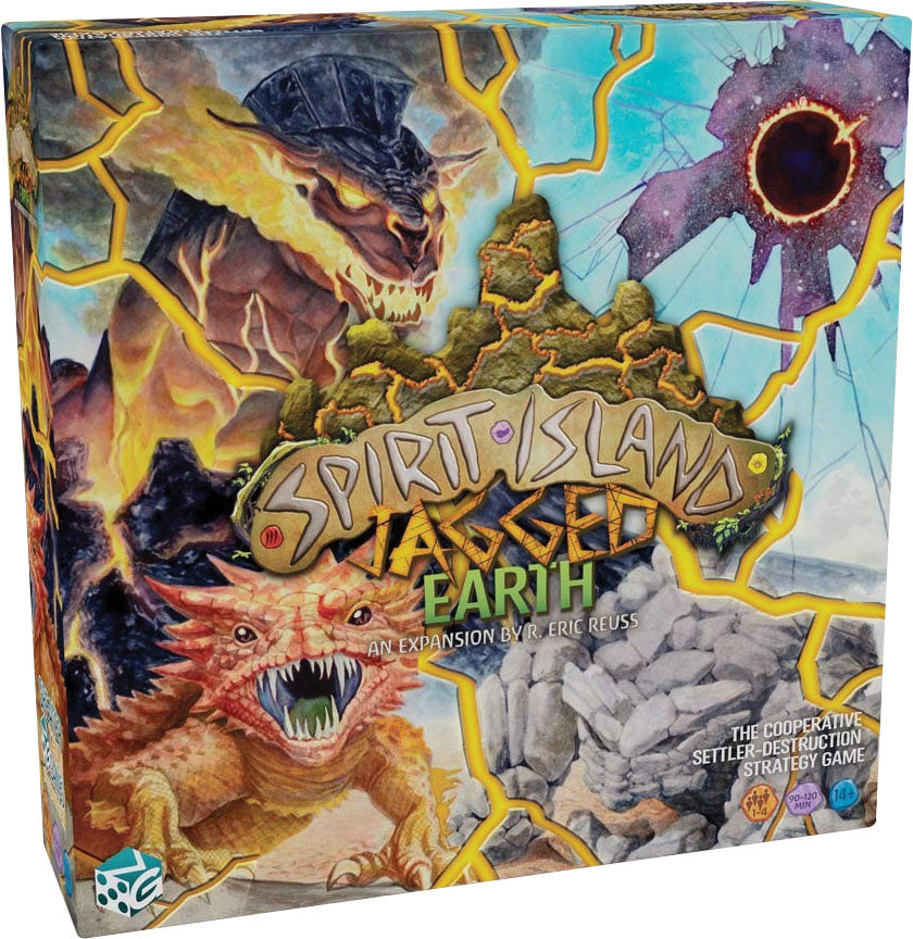 Spirit Island: Jagged Earth Expansion | North Game Den