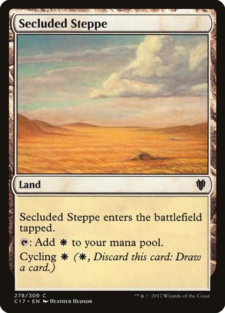 Secluded Steppe [Commander 2017] | North Game Den