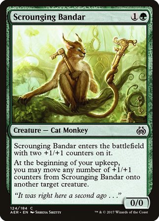 Scrounging Bandar [Aether Revolt] | North Game Den