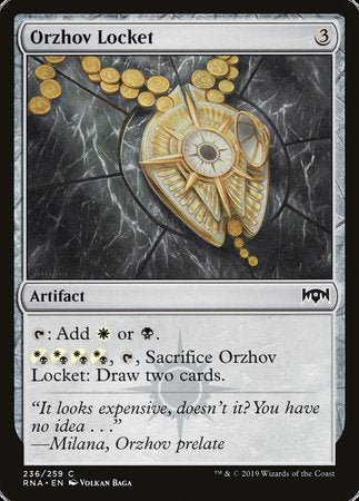 Orzhov Locket [Ravnica Allegiance] | North Game Den