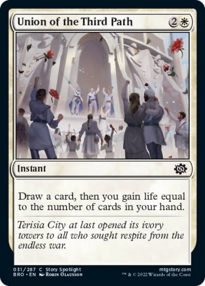 Union of the Third Path [The Brothers' War] | North Game Den