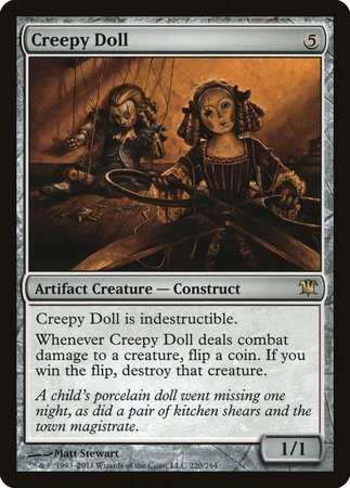 Creepy Doll [Innistrad] | North Game Den