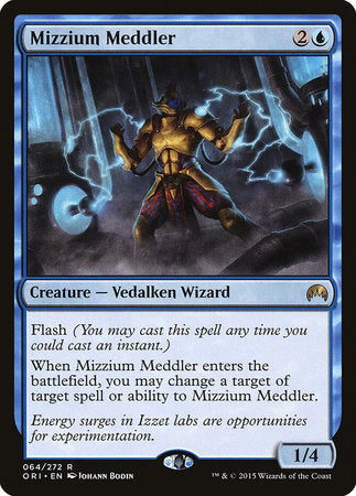 Mizzium Meddler [Magic Origins] | North Game Den