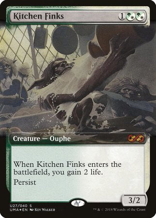 Kitchen Finks [Ultimate Box Topper] | North Game Den