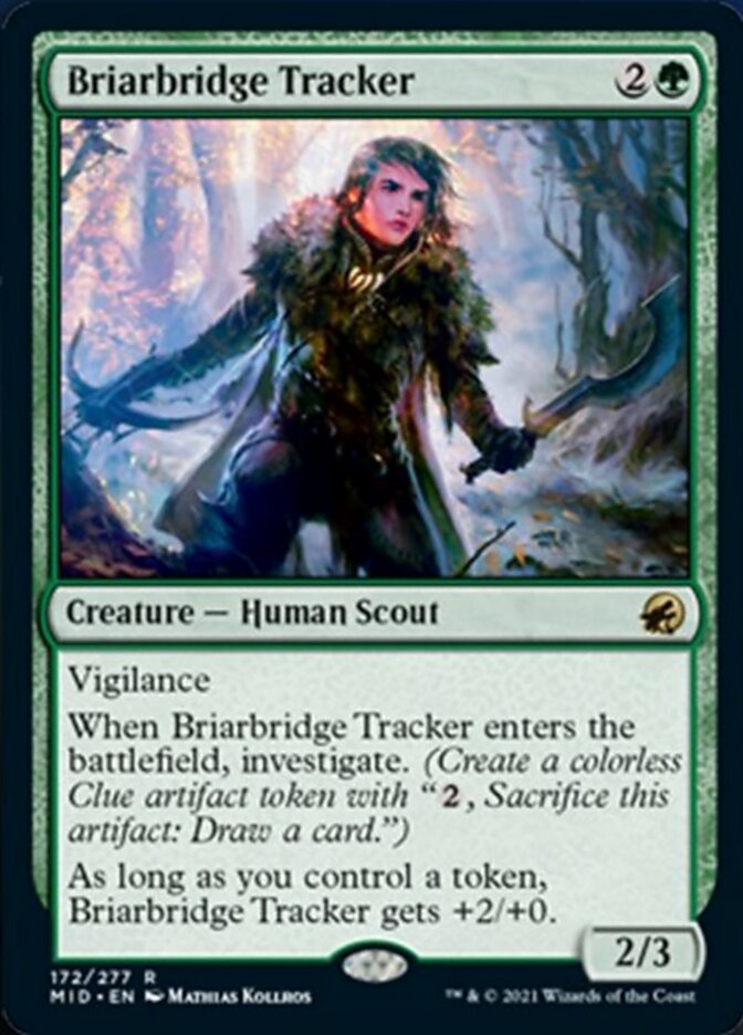 Briarbridge Tracker [Innistrad: Midnight Hunt] | North Game Den