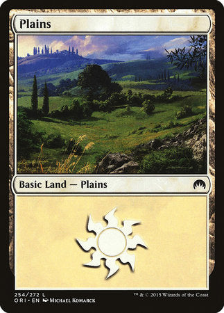 Plains (254) [Magic Origins] | North Game Den