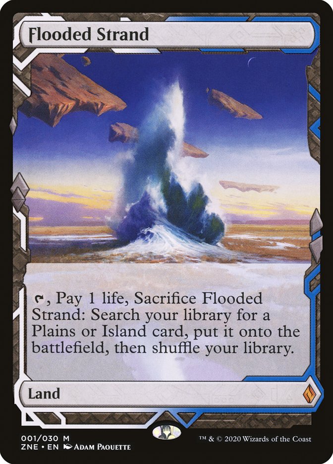 Flooded Strand [Zendikar Rising Expeditions] | North Game Den