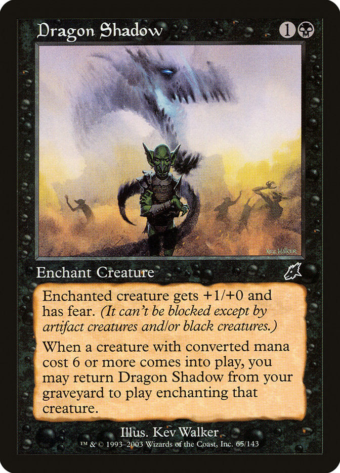 Dragon Shadow [Scourge] | North Game Den