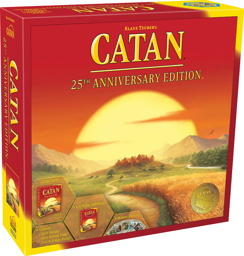 Catan: 25th Anniversary Edition | North Game Den