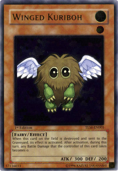 Winged Kuriboh [TLM-EN005] Ultimate Rare | North Game Den