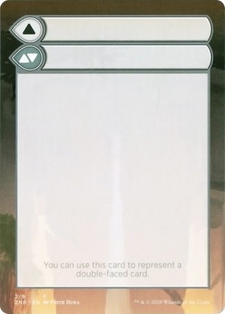 Helper Card (2/9) [Zendikar Rising Tokens] | North Game Den