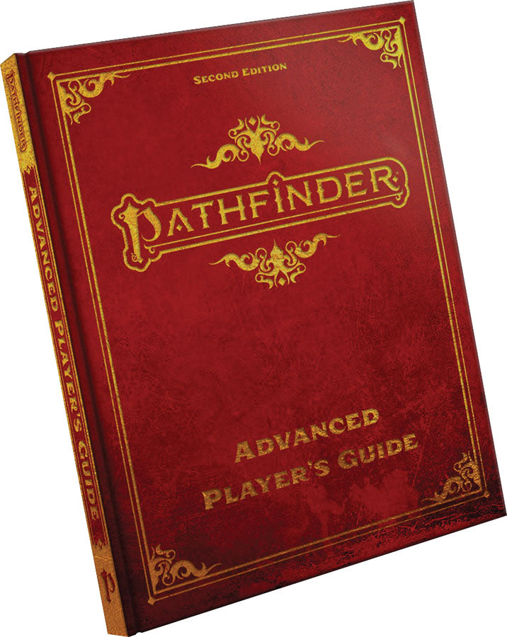 Pathfinder RPG: Advanced Player`s Guide Hardcover (Special Edition) (P2) | North Game Den