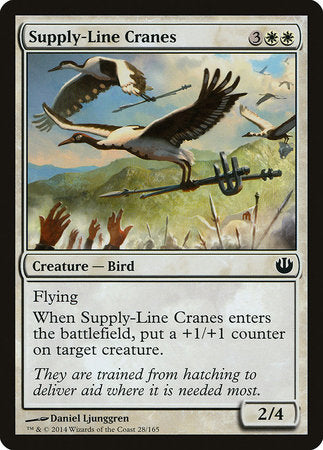 Supply-Line Cranes [Journey into Nyx] | North Game Den