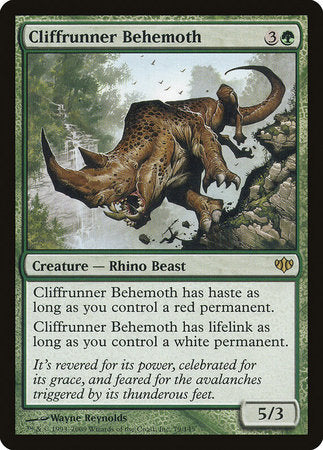 Cliffrunner Behemoth [Conflux] | North Game Den