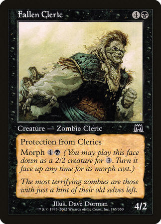 Fallen Cleric [Onslaught] | North Game Den