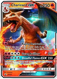 Charizard GX (SM195) (Jumbo Card) [Sun & Moon: Black Star Promos] | North Game Den