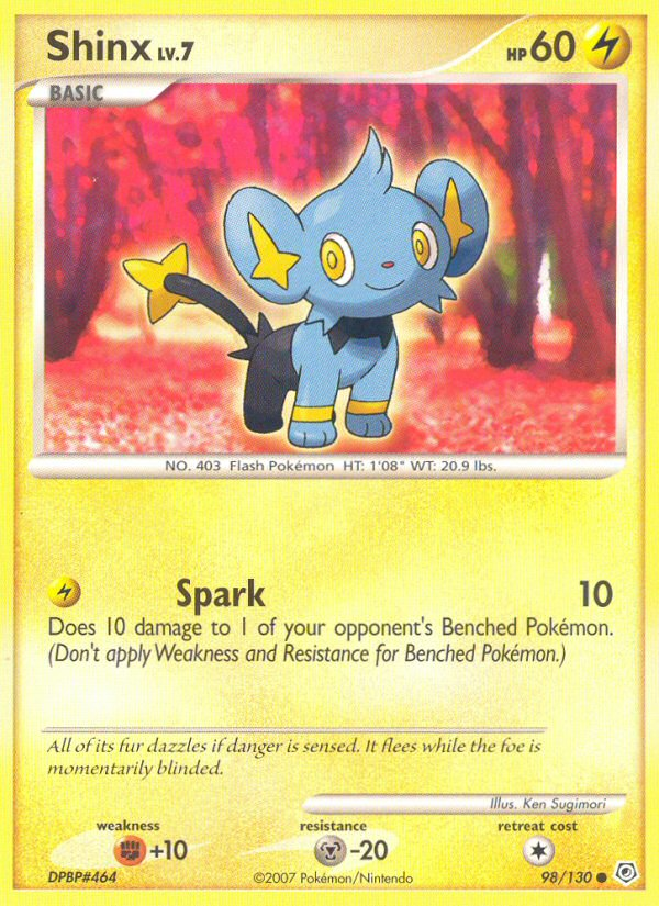 Shinx (98/130) [Diamond & Pearl: Base Set] | North Game Den