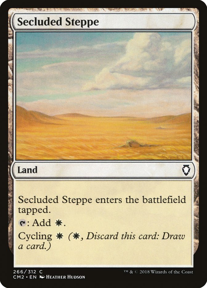 Secluded Steppe [Commander Anthology Volume II] | North Game Den