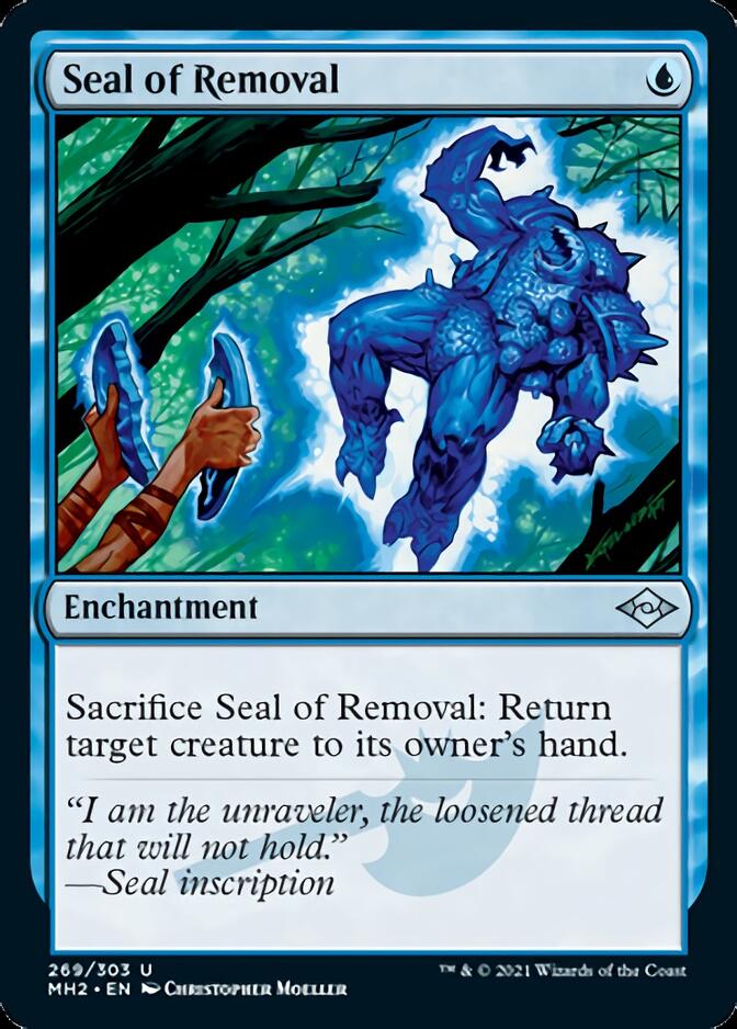 Seal of Removal [Modern Horizons 2] | North Game Den